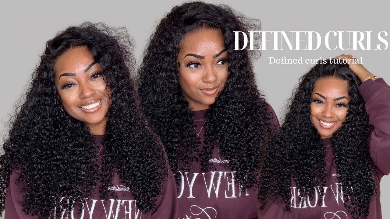 250 % DENSITY ! THICK & curly 5 X 5 closure wig install + defined curls tutorial ft. Asteria Hair