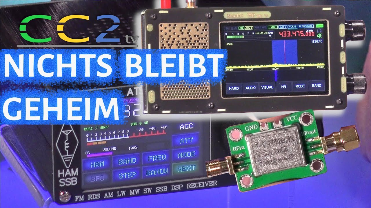 Nichts bleibt geheim - weltweit hören! (CC2tv Folge 372)