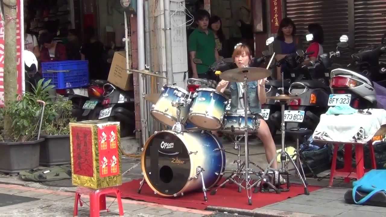 羅小白S.white - Rolling In The Deep(Adele)路人快閃版