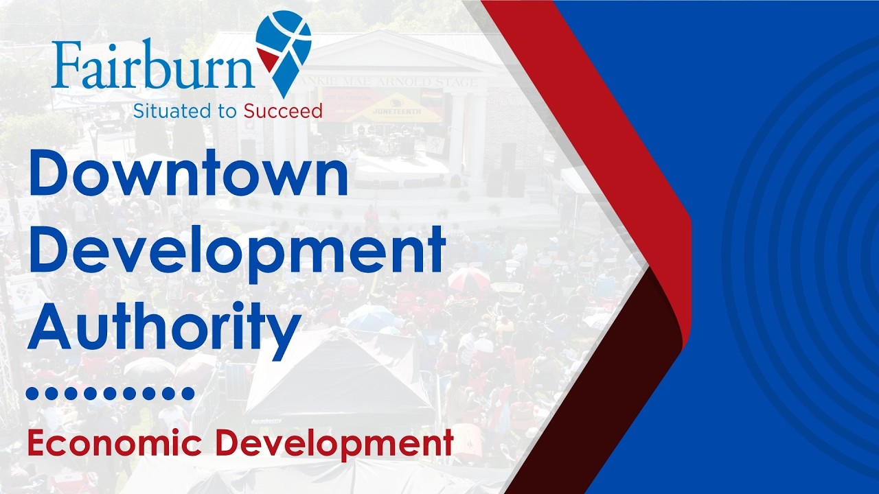 Downtown Development Authority Meeting - 6pm
