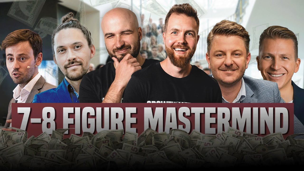 CRAZY: Die größte 7-8 figure Mastermind in Deutschland - 100 TOP Unternehmer in einem Schloss