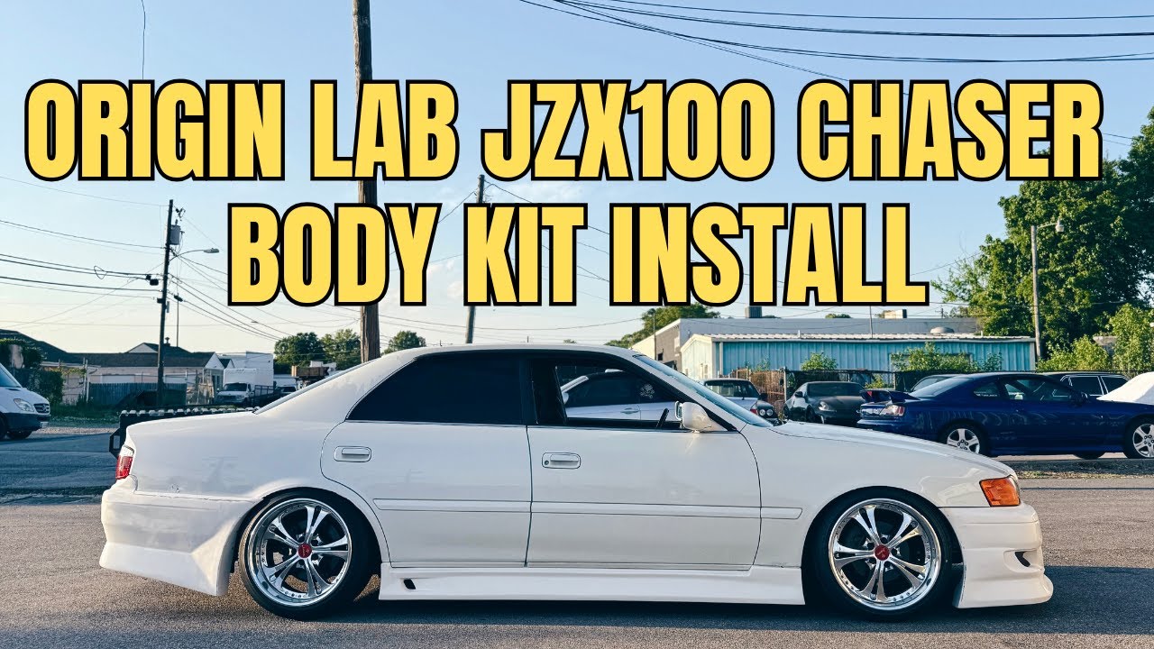 Преображаю свой JZX100 Chaser — устанавливаю обвес Origin Lab!