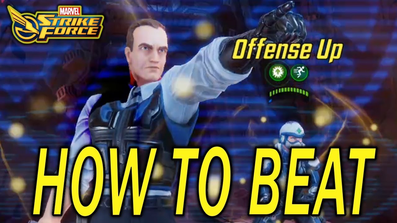 How to Defeat Coulson in War - MARVEL Strike Force - MSF