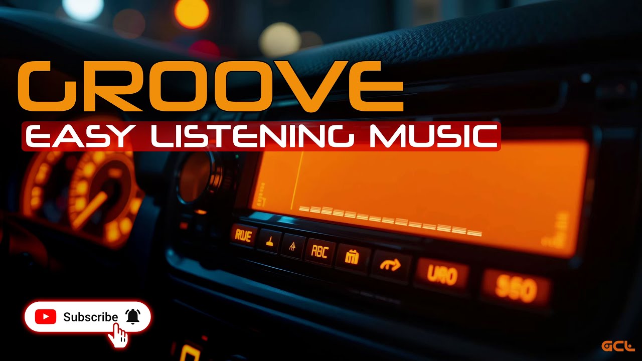 Easy Listening Groove – Drive & Focus Beats for Inspiring your day