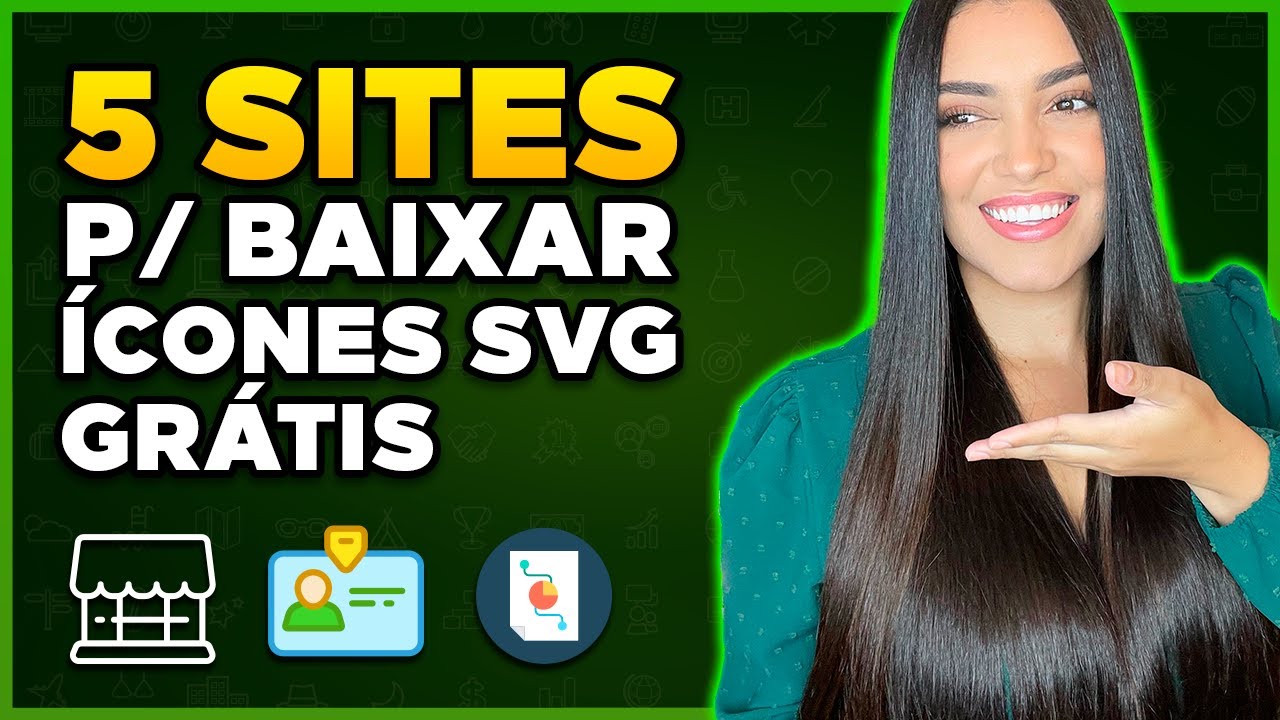 5 Sites para Baixar ÍCONES em SVG Grátis [Ícones Personalizados no Elementor]