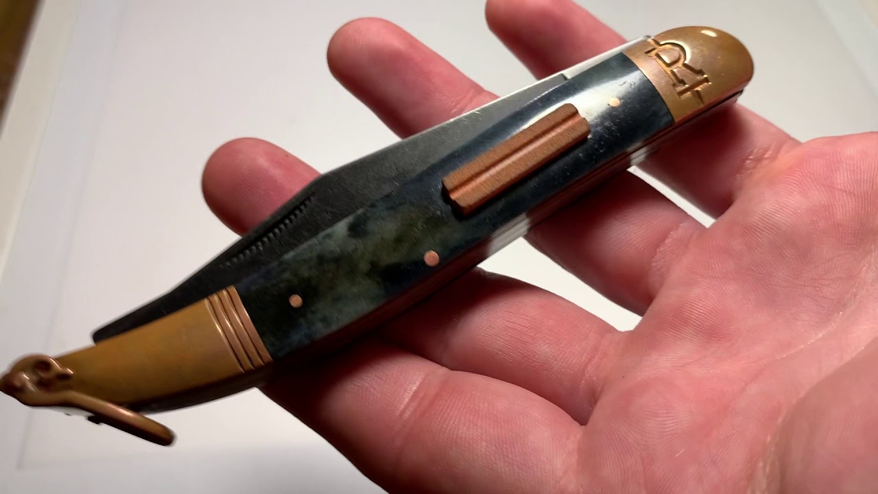 Rough Ryder Copper Fish Knife (RR1597) Review
