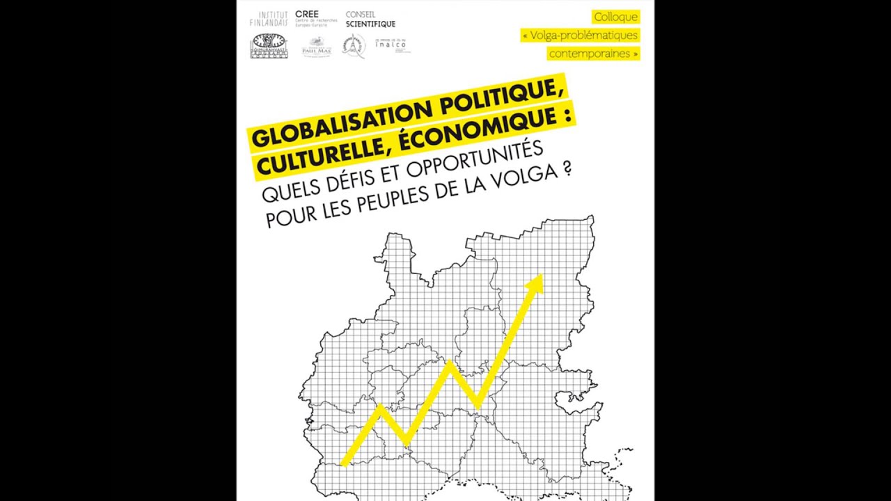 Colloque Volga (1) - Julien Vercueil - Des &icirc;lots dans l'archipel ?