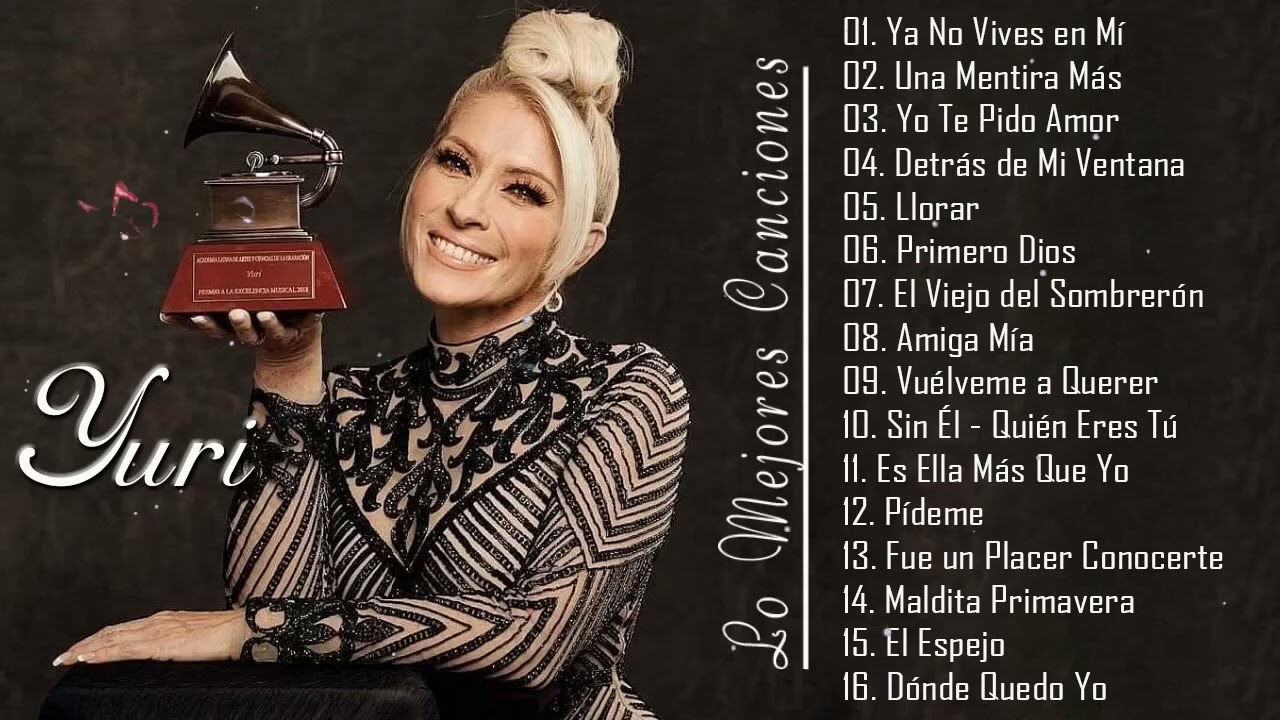 Yuri Las Mejor Canciones - Yuri Sus Grandes Exitos Album 2026 || Las Mejores Canciones De Yuri