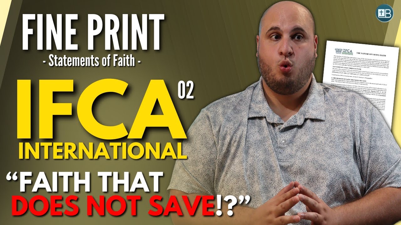 Pastor Analyzes IFCA 