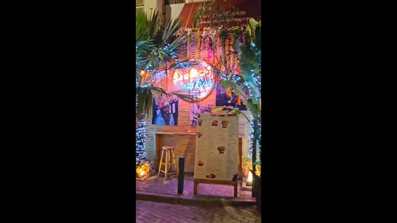 Night Life in Athens, Greece including the amazing Dos Gardenias!