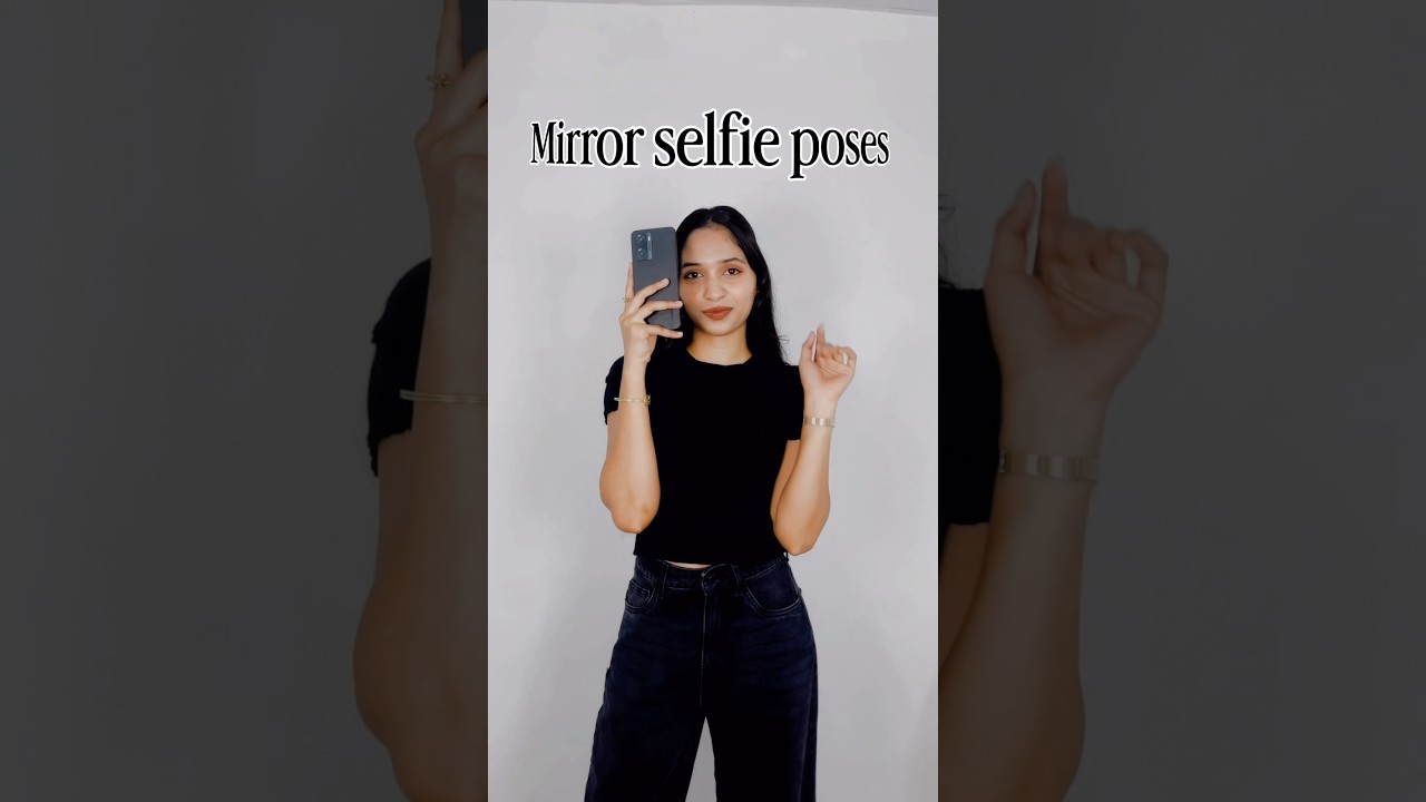Mirror selfie poses 🪞 #mirrorselfie #posesforgirls