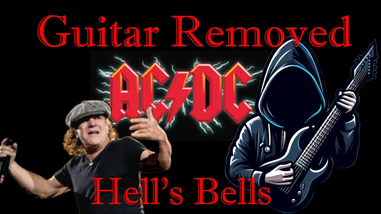 ACDC - Hell's Bells (Backing Track)