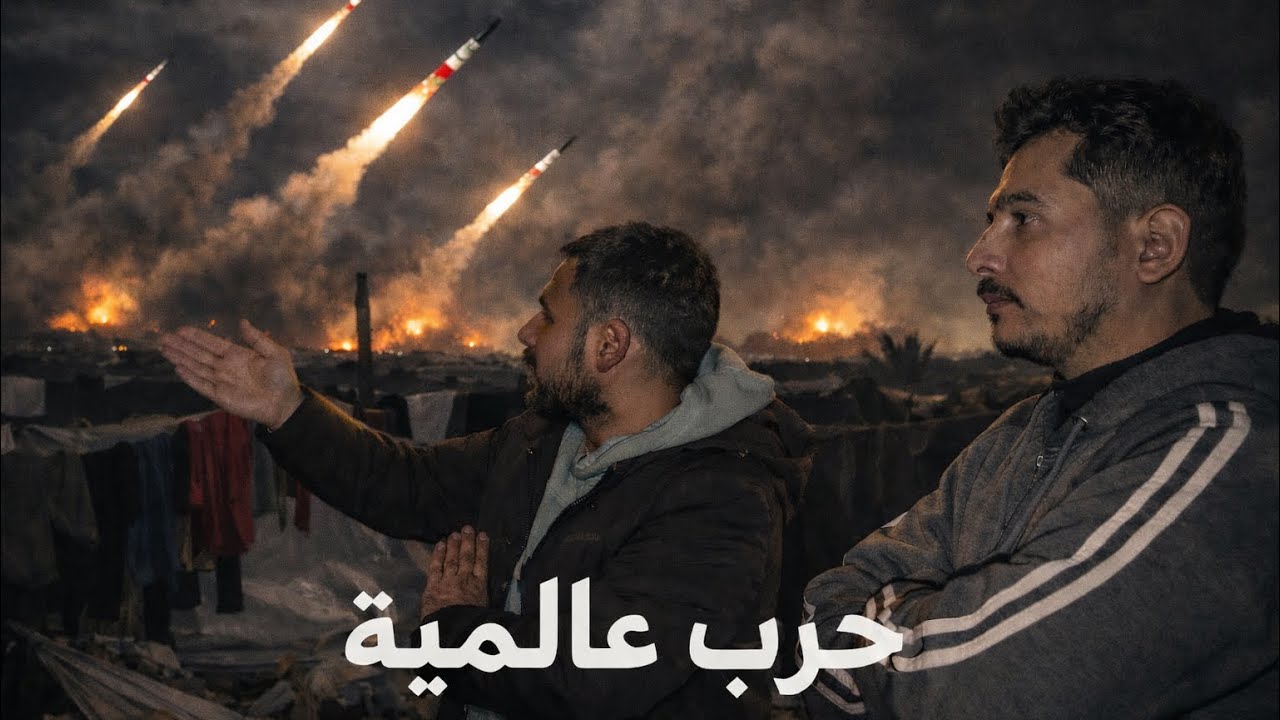 شو بصير معنا في #غزة | تفرجنا على🚀ايران 