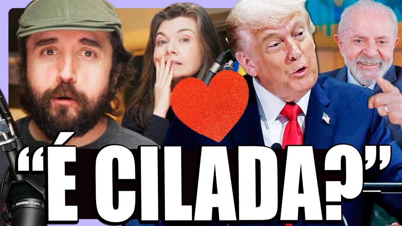 Trump vai fazer as pazes com o&nbsp;Lula?