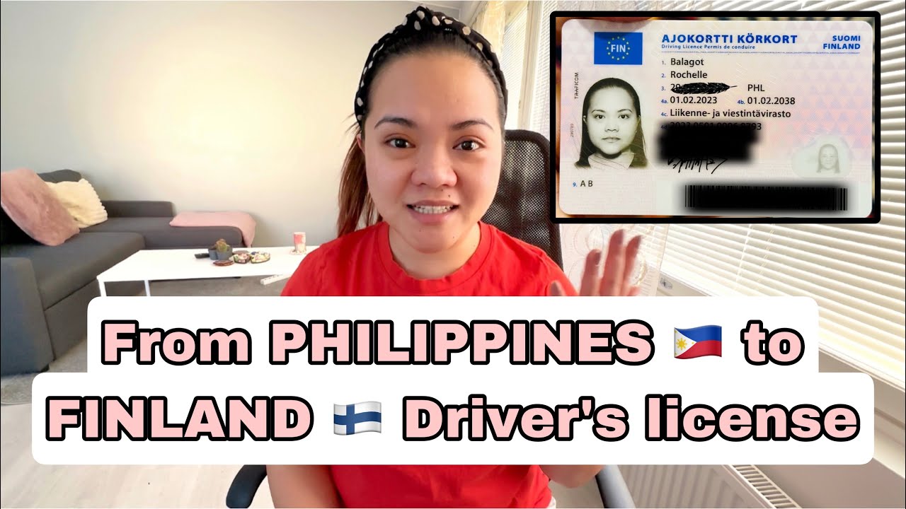 FINNISH DRIVER’s LICENSE EXCHANGE | Chellespike Vlog