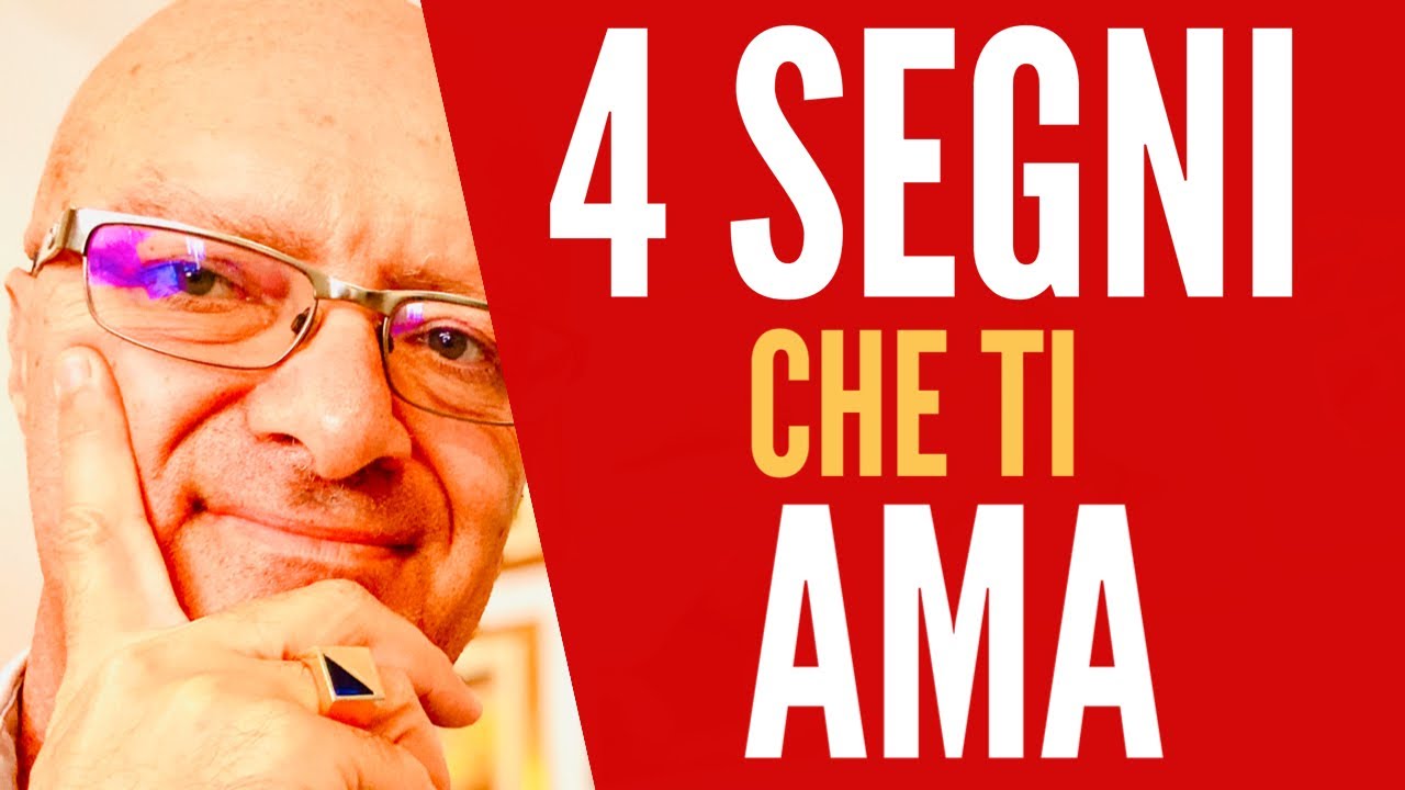 4 segni che un uomo ti AMA e ti adora (il numero 4 può sorprenderti)