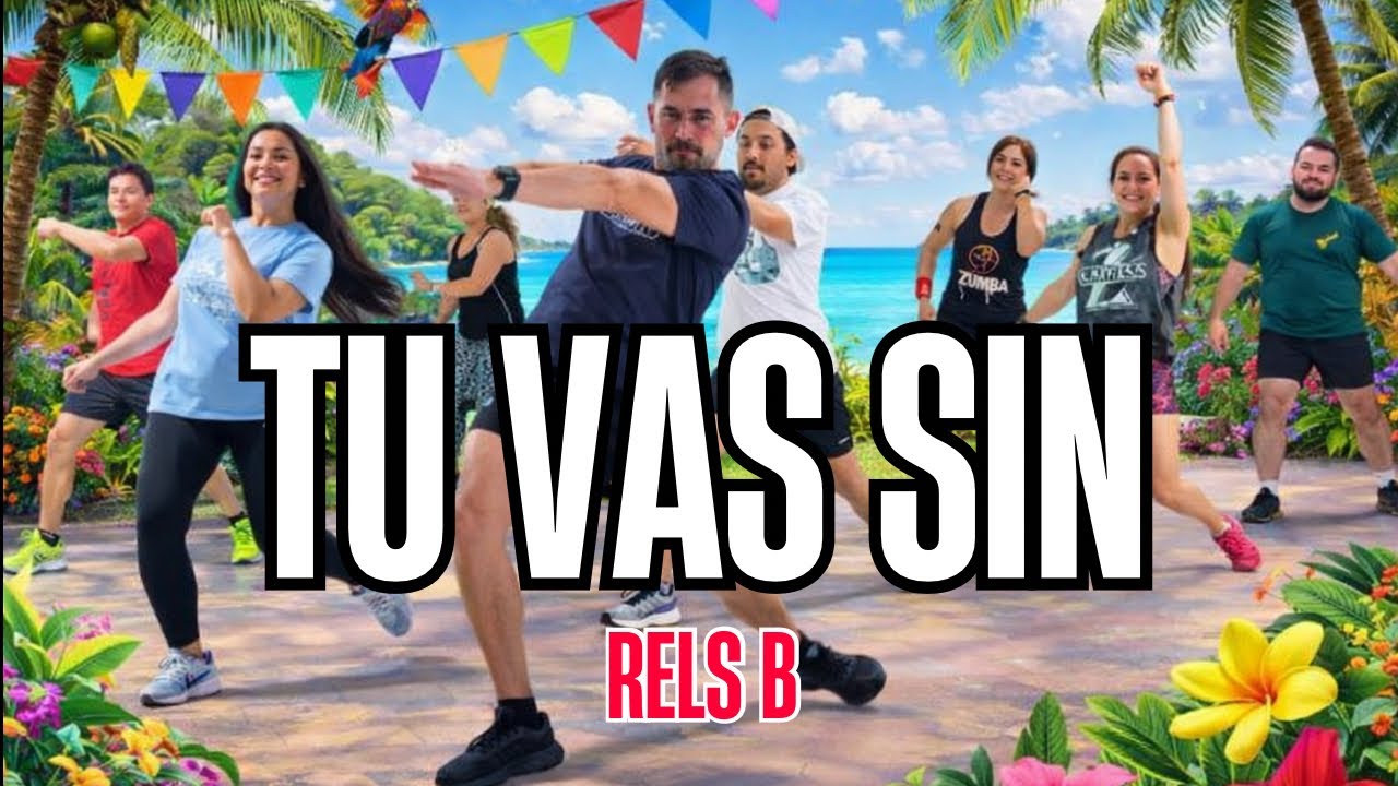 Tú vas Sin by Rels B | Zumba| JLGRANDONI