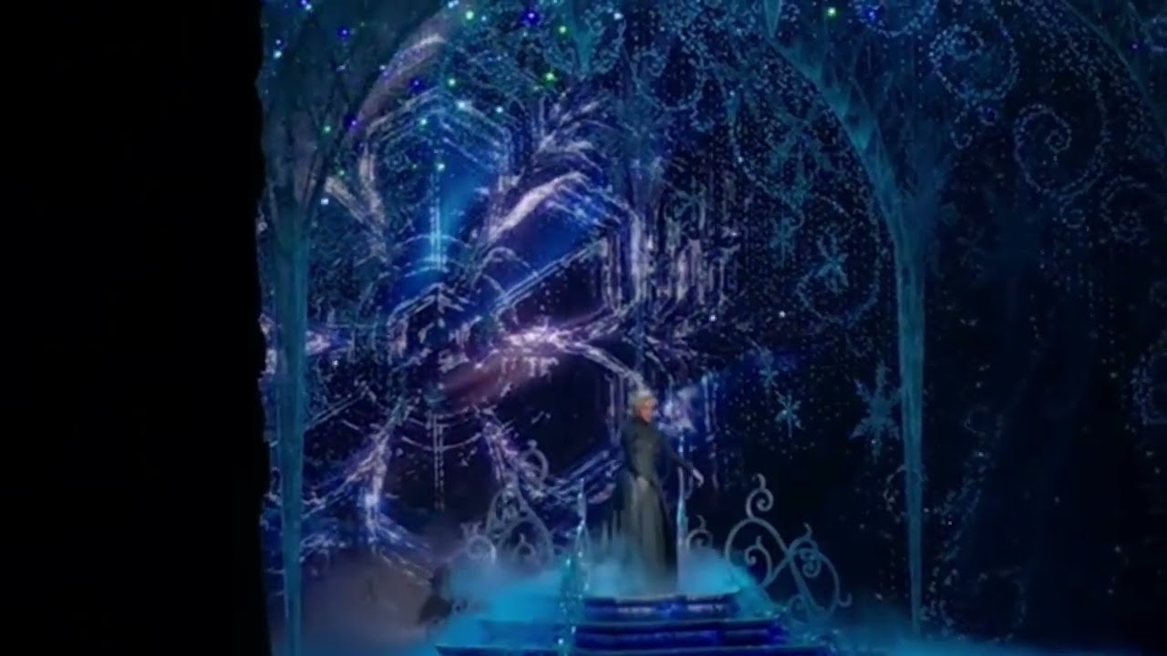 Bente Mulan Nanayakkara - Laat Het Los (snippet) - Frozen The Broadway Musical Netherland