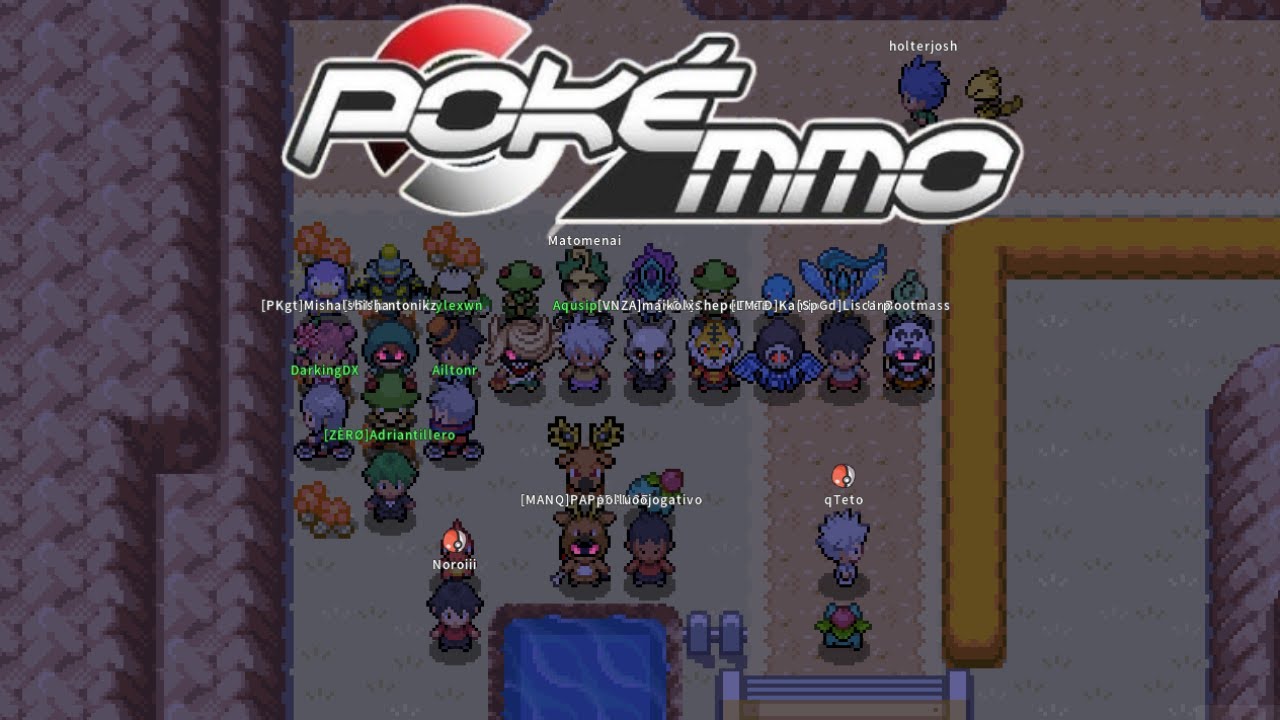 PokeMMO vida despues del Evento ! Pronto Virizion
