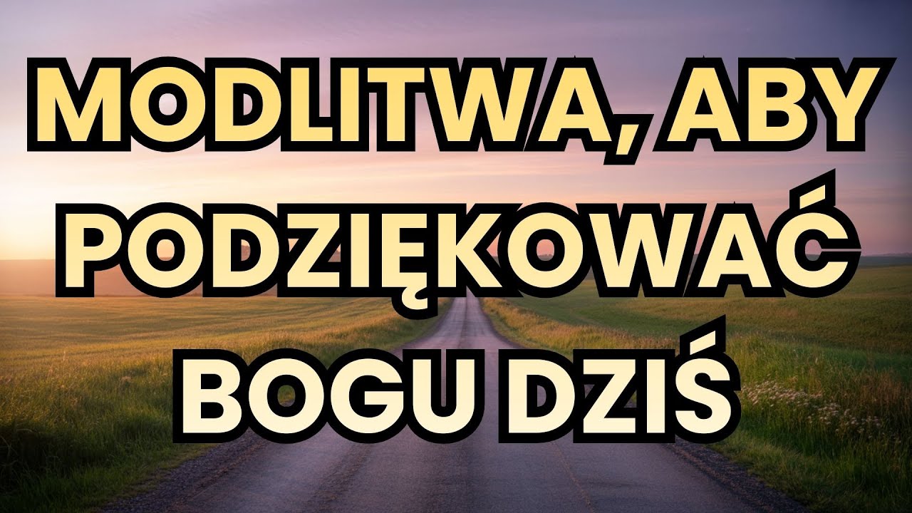Co, jeśli dziś oddasz wszystko Bogu? ✨ | Modlitwa