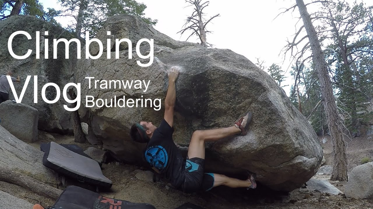 Try Harding at Tramway | Yo Picasso | Sunshine Daydream | Flash Gordon Area | ClimbingVlog