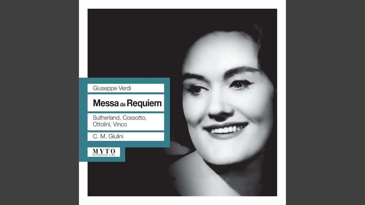 Messa da Requiem: Libera me