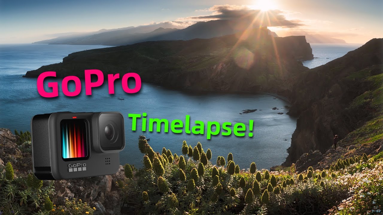 Jak fotit timelapse (časosběr)? [GoPro 9 & fotomobil & DSLR]
