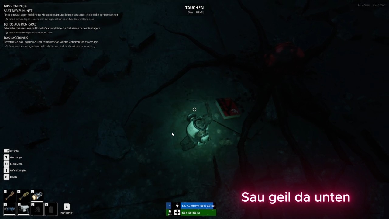 the last caretaker das unterwasser grab
