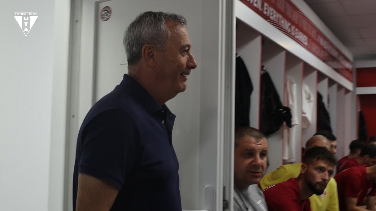 Mircea Rednic a ținut să le transmită un mesaj jucătorilor noștri înaintea plecării spre Sf. Gheoghe