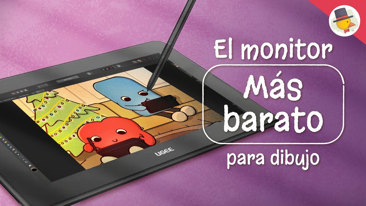 Monitor Ugee U1200 - Review en Español