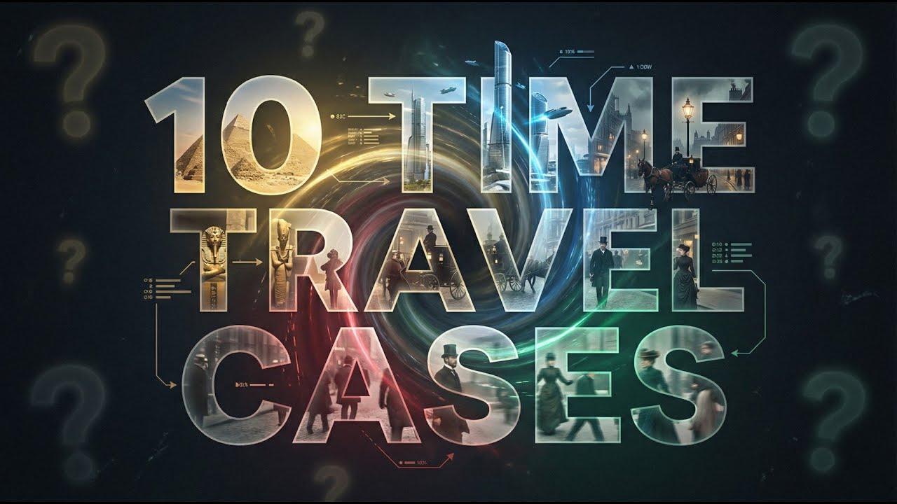 10 Time Travel Cases That Still Have No Answer