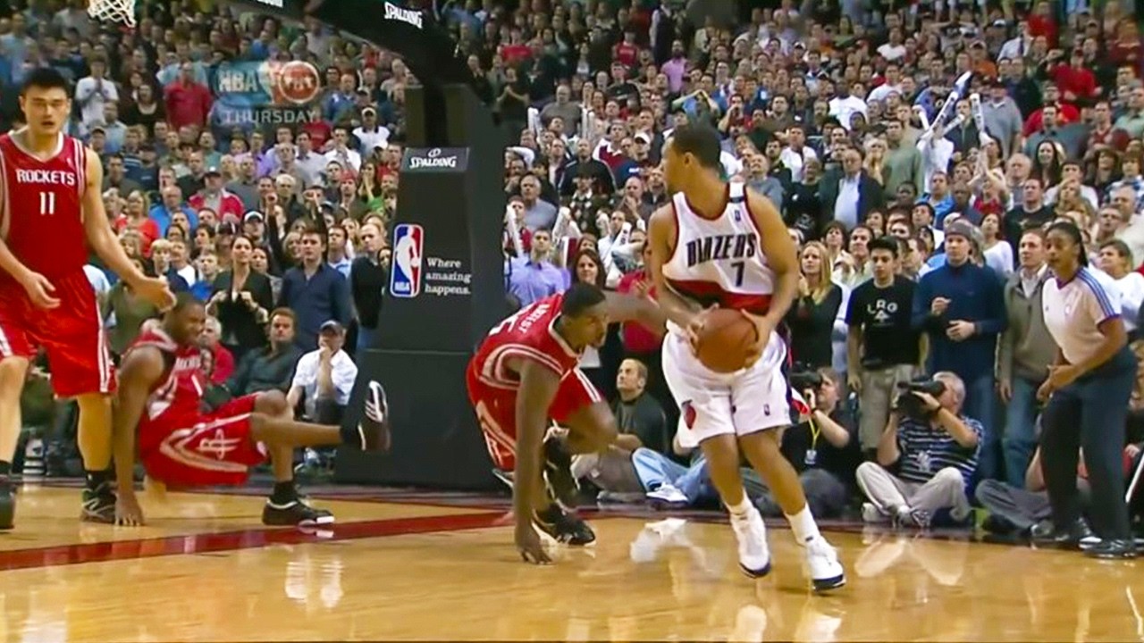 Brandon Roy Had the Nastiest Bagwork of All Time🤯