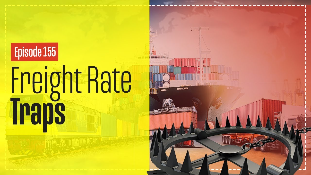 Road Freight and the Rates Trap - This is one to watch out for!