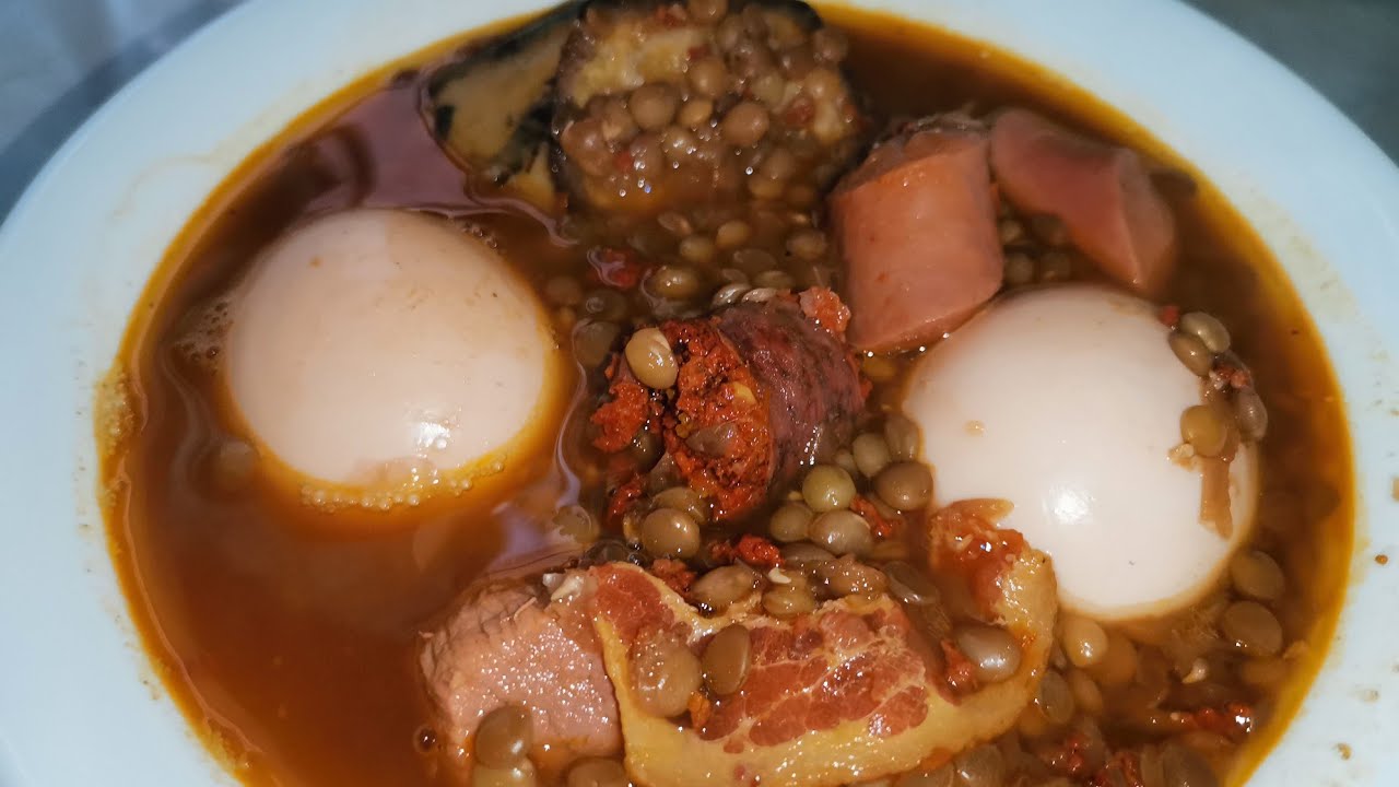 Cómo hacer lentejas //Potaje de lentejas