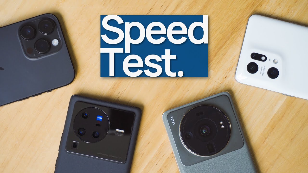 Spee Test: iPhone 14 Pro Max vs OPPO Find X5 Pro vs Vivo X80 Pro vs Xiaomi 12S Ultra
