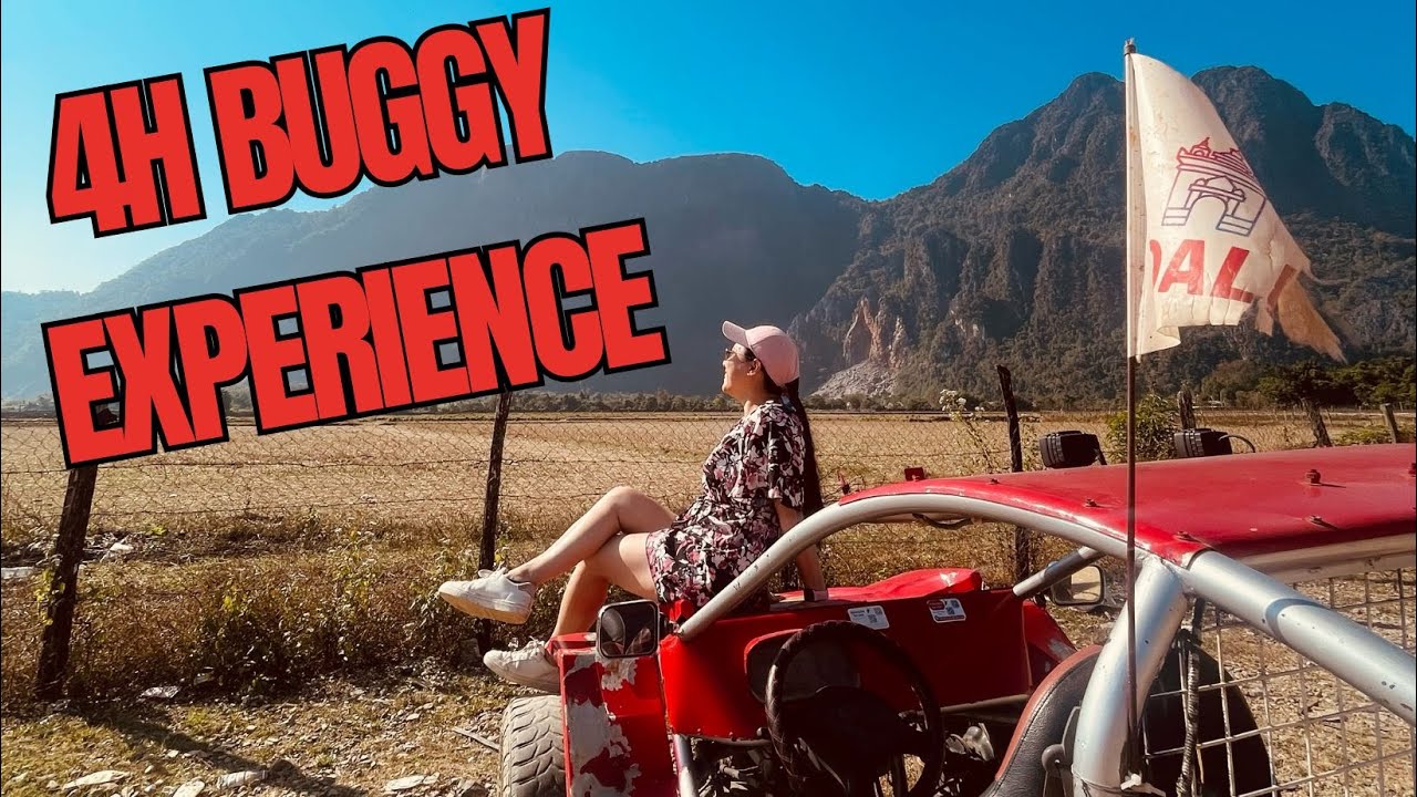 EPIC 4-Hour DIY Buggy Adventure in Vang Vieng!