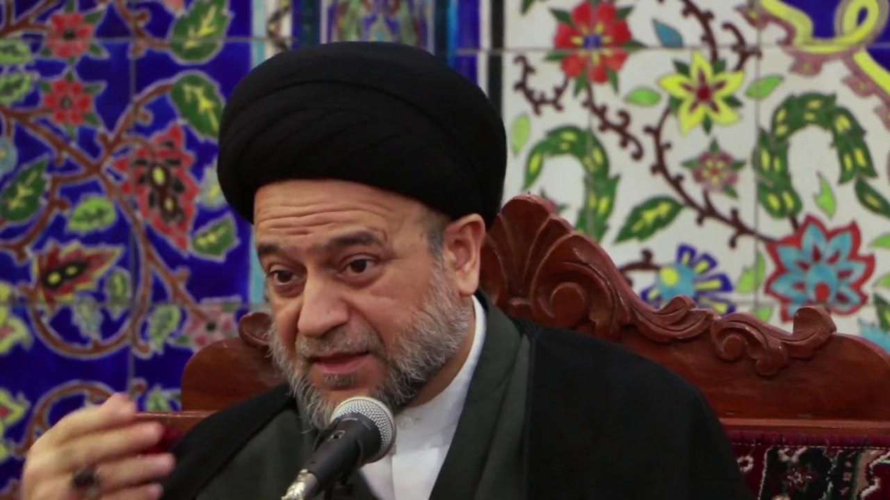 # سيد علاء الموسوي # تعرض الأنسان الى كلام مؤذ  من الآخرين # النجف الأشرف