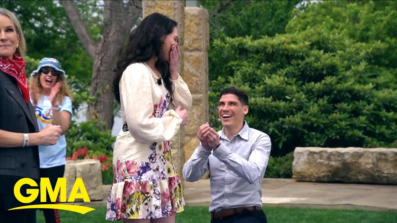 Proposal surprise during solar eclipse
