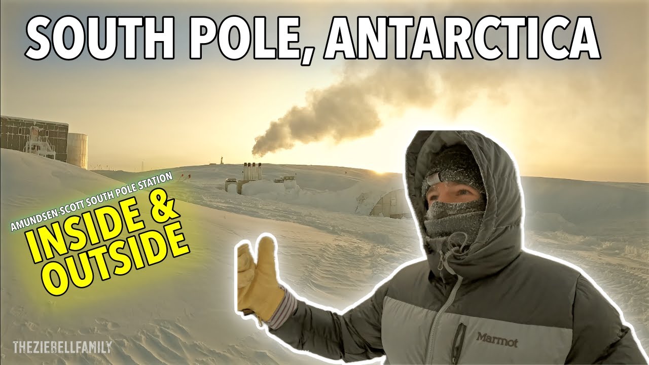 Take a Look at the South Pole Station, Antarctica With Me