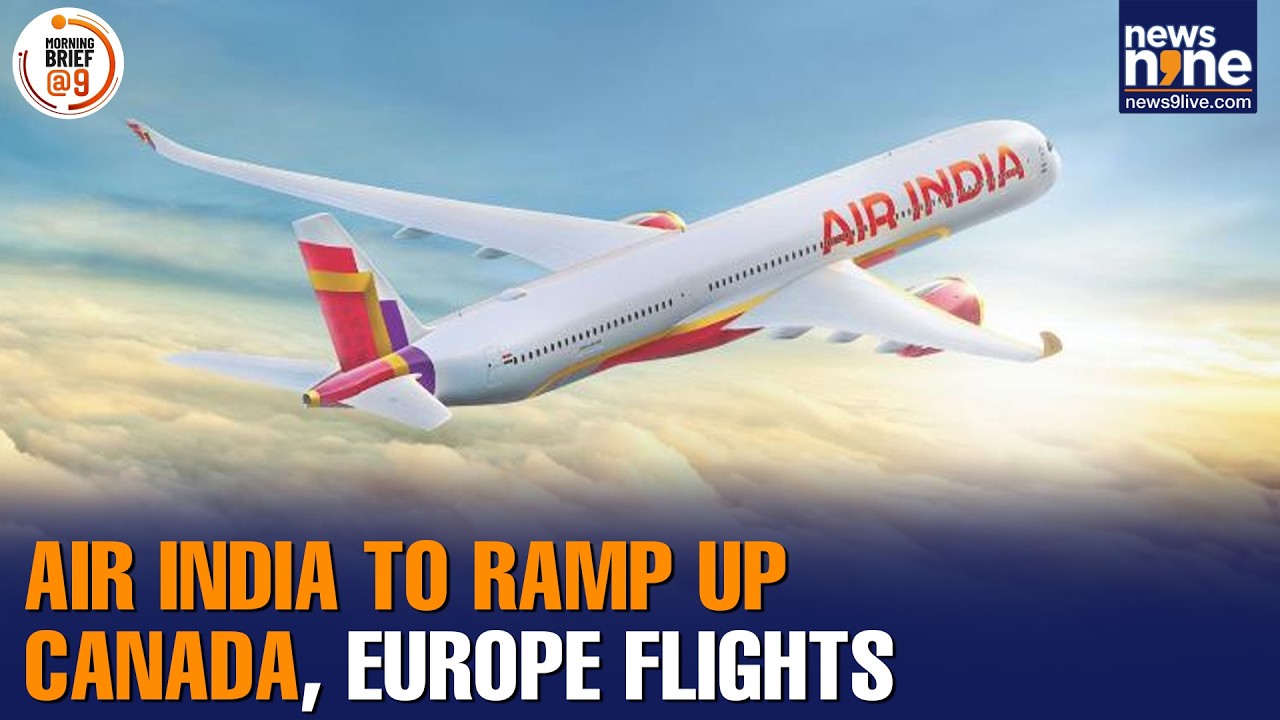 Iran War Update: 180 Flights Cancelled Amid West Asia War | Air India Resumes Routes | News9