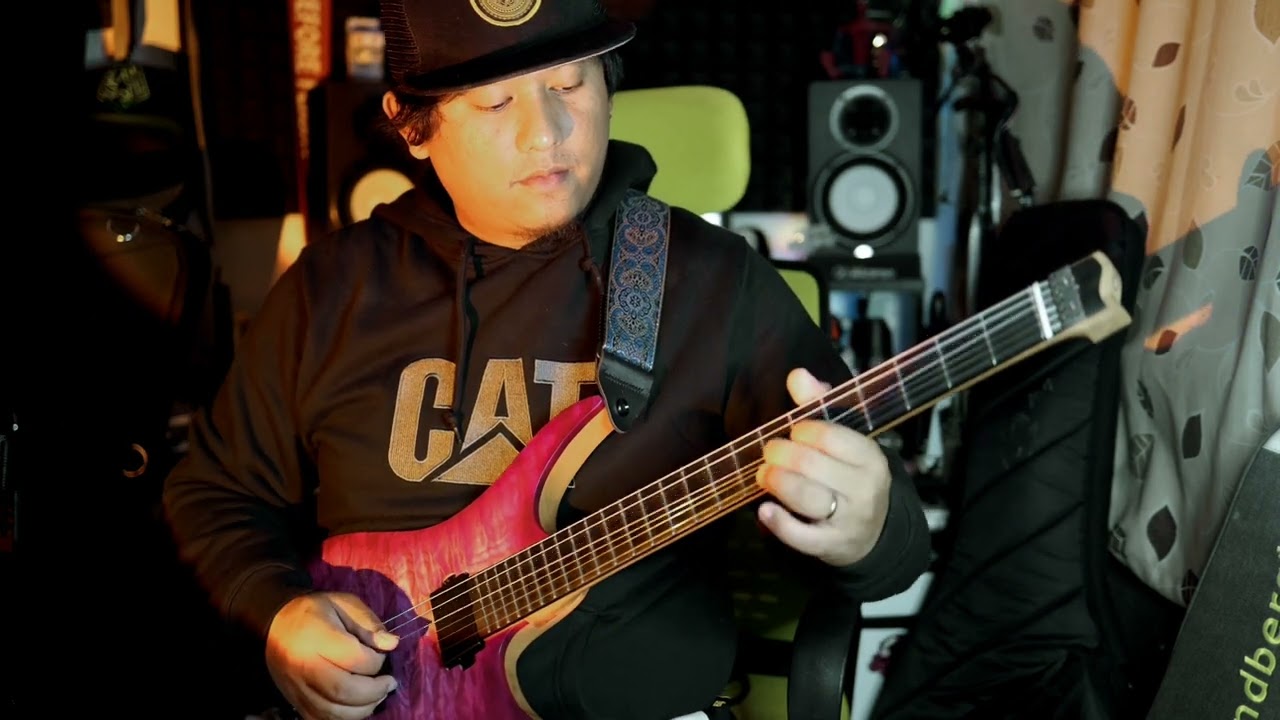 Intro - Marco Sfogli (cover) NK Guitar  #marcosfogli #nkguitar #headlessguitar