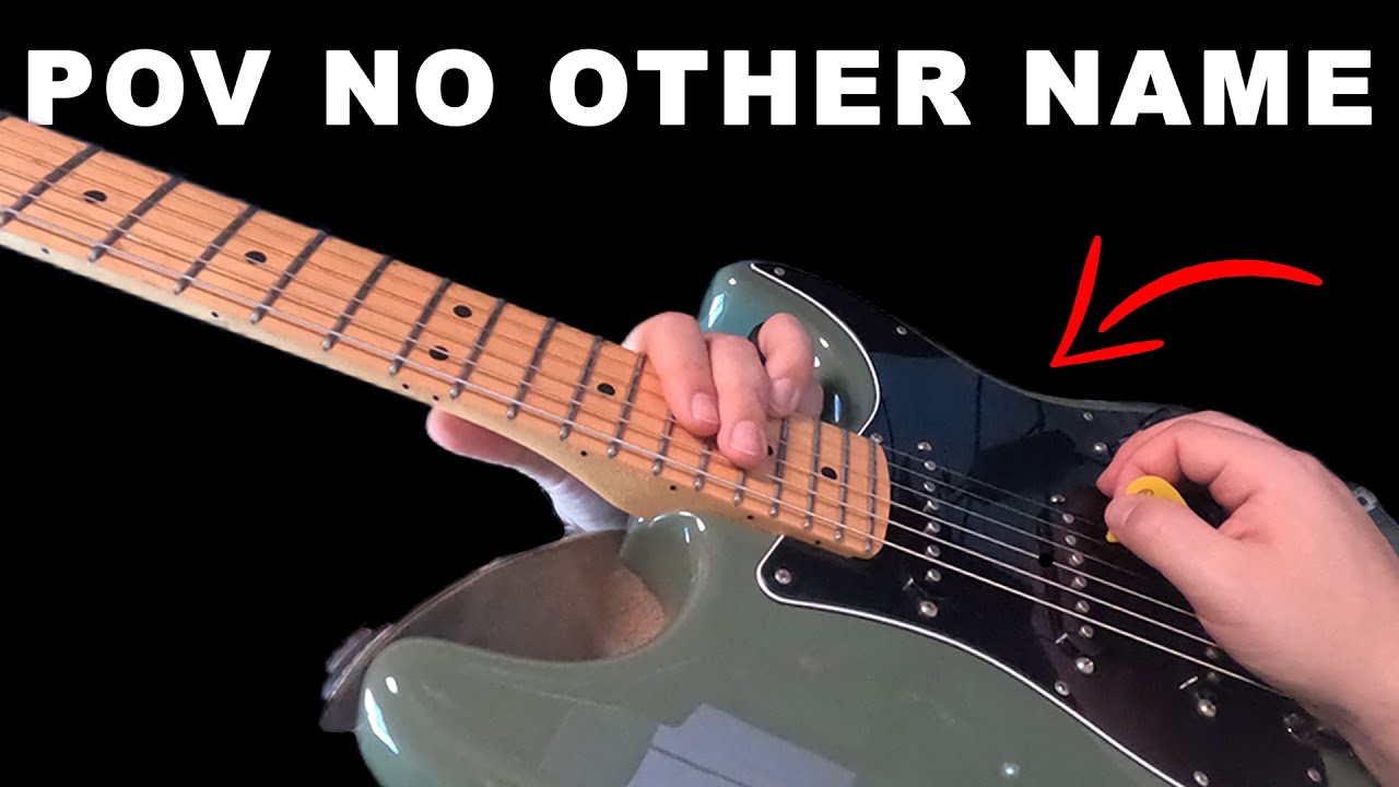 No Other Name | Hillsong Worship | Joey Cobra POV Guitar Play-through