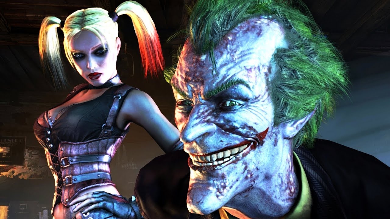A PIADA MORTAL DO CORINGA #2 Batman Arkham City PS4 | Gameplay em Português