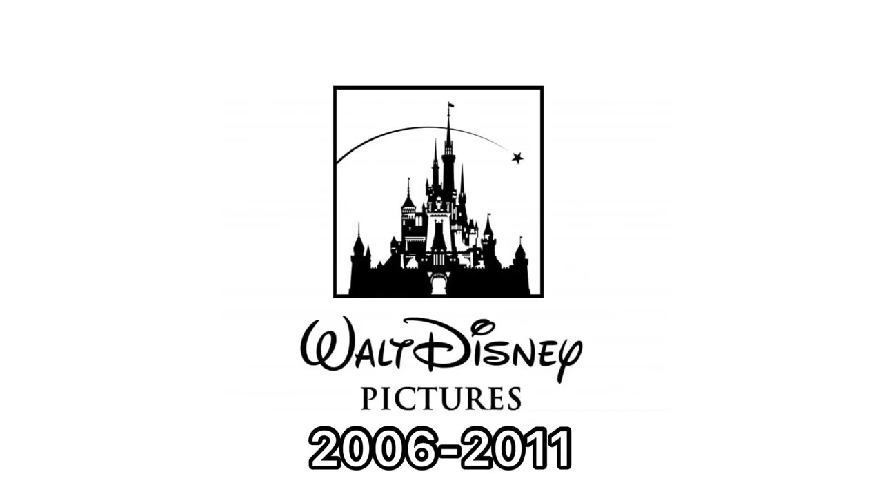 Walt Disney historical logos