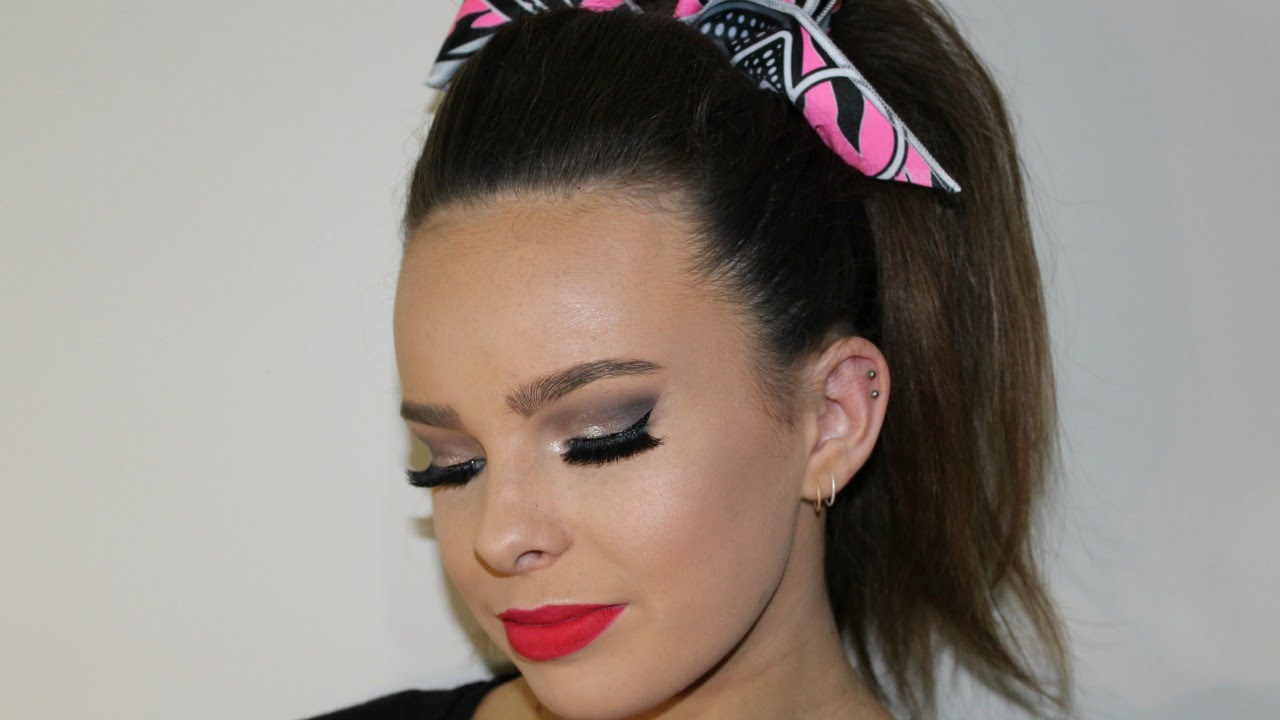 CHEER MAKEUP tutorial PART 1/2 || adorethegore