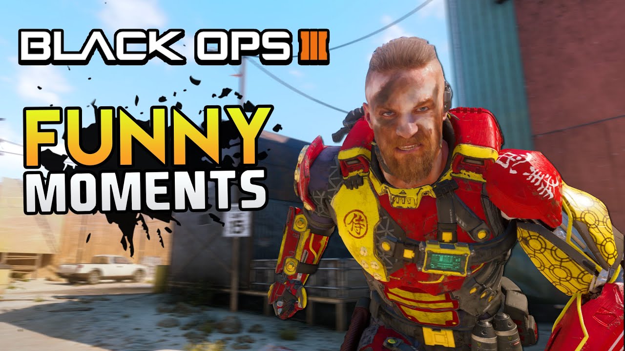 Black Ops 3 Funny Moments - Mocking Teammates, Killcams, Crazy Lag!