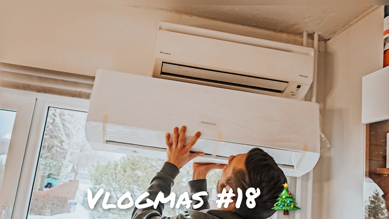 Saime uue õhksoojuspumba 🤩 | Vlogmas #18 ✨