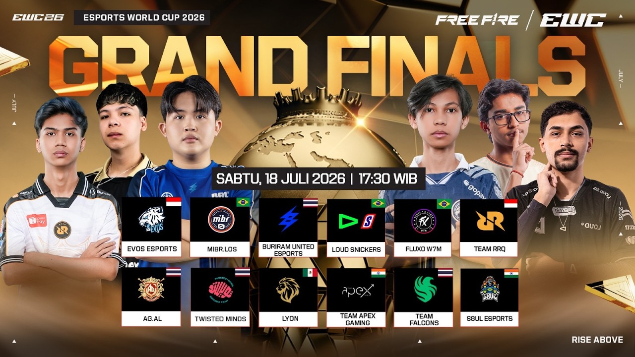 EWC26 | BISMILLAH INDO CHAMPIONS - FREE FIRE GRAND FINAL EWC