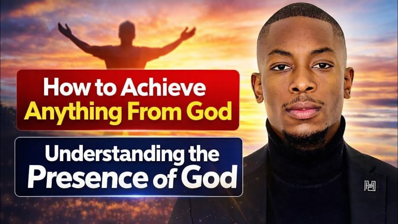 How to Achieve Anything From God | Understanding The Presence of God | Miz Mzwakhe Tancredi.