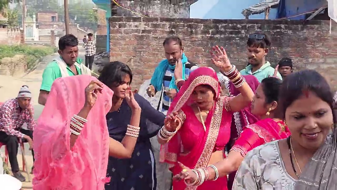दुल्हन आने के बाद सब औरतों का डांस  #vlog #video #ms_mala_vlogs 